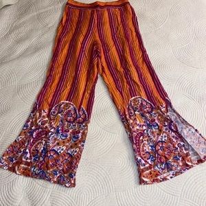 Pants Anthropologie Lilka wide leg pants M